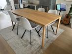 Ethnicraft Bok tafel 180 cm, Ophalen, Gebruikt, Eikenhout, Scandinavisch
