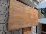 salon tafel teak, Huis en Inrichting, Tafels | Salontafels, Gebruikt, 100 tot 150 cm, Teakhout, Minder dan 50 cm