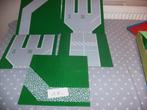 lego  bouw  wegen en maanplaten, Ophalen, Zo goed als nieuw, Lego