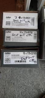 niko schakelaar /stopcontacten / detectoren/dimmers /afdekpl, Doe-het-zelf en Bouw, Ophalen of Verzenden, Nieuw, Schakelaar