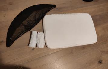 Aerosleep hoeslakens, matrasbeschermer en muggennet  beschikbaar voor biedingen