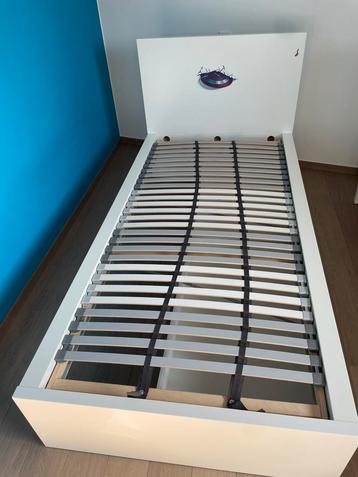 Eénpersoonsbed 90/200 beschikbaar voor biedingen
