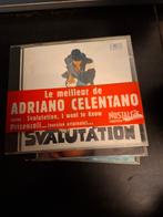 cd - adriano celentano - le meilleur de - 2cd, Cd's en Dvd's, Cd's | Pop, Ophalen of Verzenden, 1980 tot 2000, Zo goed als nieuw