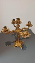 Koperen kandelaar, Antiek en Kunst, Ophalen of Verzenden