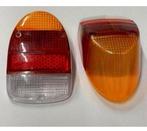 VW Volkswagen Beetle 1968-1973 achterlicht glas glazen set, Auto-onderdelen, Ophalen of Verzenden, Gebruikt, Volkswagen