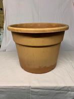 Plastieken bloempot, Tuin en Terras, Ophalen of Verzenden, Rond, Kunststof, Binnen