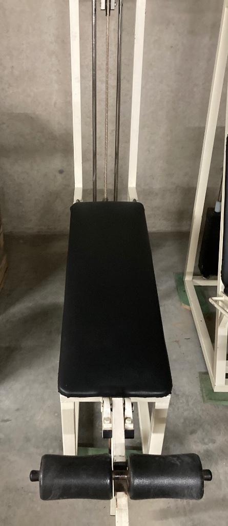 hamstring curl machine, Sport en Fitness, Overige Sport en Fitness, Zo goed als nieuw, Ophalen