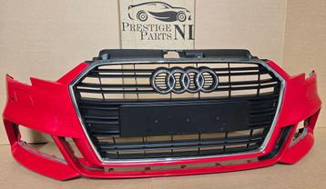 Voorbumper Audi A3 8V Facelift KLS S-line Origineel bj.2017- beschikbaar voor biedingen