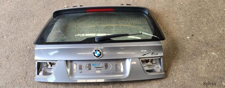 Achterklep  kofferklep Bmw X5 E70 bovenste deel Spacegrau me, Auto-onderdelen, Carrosserie, Achterklep, Achter, Gebruikt, Ophalen of Verzenden
