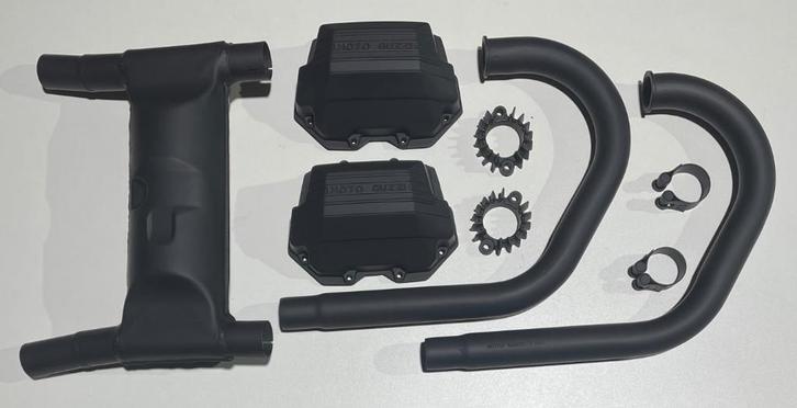 MOTO GUZZI uitlaat keramiek coating / tank inwendig coaten, Motoren, Motoren | Moto Guzzi, 2 cilinders, Ophalen of Verzenden