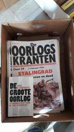 Doos met diverse exemplaren van "De Oorlogskranten", Boeken, Ophalen of Verzenden, Gelezen