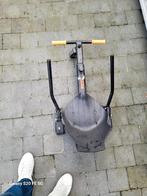 Hooverboard zitje, Ophalen