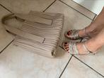 Handtas bijpassende sandalen Daniele Tucci 38, Kleding | Dames, Ophalen of Verzenden