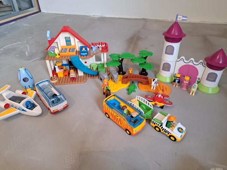 Verschillende sets playmobil 123, Kinderen en Baby's, Speelgoed | Bouwstenen, Ophalen