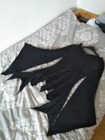 Lange blouse met wijde mouwen, Kleding | Dames, Gedragen, Maat 38/40 (M), Ophalen of Verzenden, Zwart