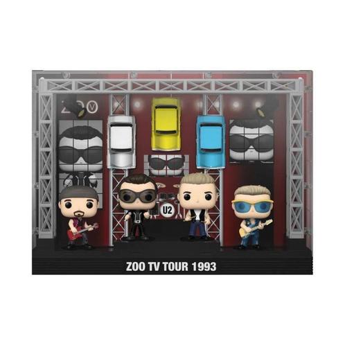 U2 POP! Moments DLX Vinyl Figure 4-Pack Zoo TV 1993 Tour, Verzamelen, Muziek, Artiesten en Beroemdheden, Nieuw, Pop, Beeldje of Miniatuur