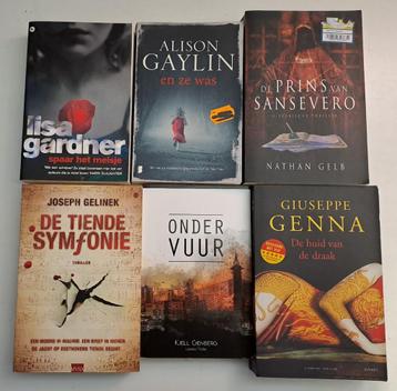Boeken Thrillers & Detective & Oorlog (6) beschikbaar voor biedingen