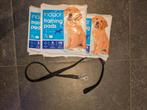 Indoor training Pads en puppy leiband, Dieren en Toebehoren, Ophalen