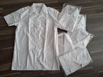 Elanco, overhemd uniform wit mt 42, 4 stuks, Kleding | Heren, Nieuw, Halswijdte 41/42 (L), Ophalen of Verzenden, Elanco