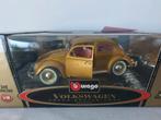 Volkswagen Kafer-Beetle 1:18 1995.  In originele verpakking, Hobby & Loisirs créatifs, Voitures miniatures | 1:18, Comme neuf