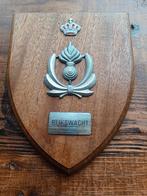 CREST RIJKSWACHT * GENDARMERIE, Verzamelen, Verzenden, Rijkswacht, Embleem of Badge