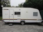 Wilk 500 Safari De Luxe bj.2002, Caravans en Kamperen, Caravans, Vast bed, Treinzit, Particulier, Douche