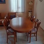 Kerselaar tafel met 4 stoelen, Huis en Inrichting, Ophalen, Zo goed als nieuw