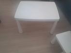 ikea tafel plus 2 stoelen wit, Ophalen, Gebruikt, Stoel(en)