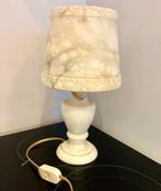 Vintage lamp in natuurlijk albast, 1970, Ophalen of Verzenden