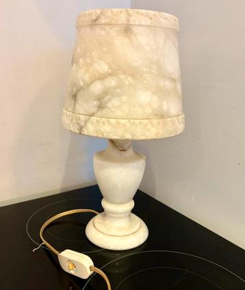 Vintage lamp in natuurlijk albast, 1970  beschikbaar voor biedingen