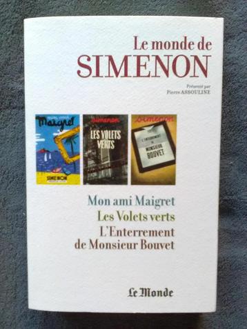 Le monde de Simenon, tome 3, Enlèvement ou Envoi, Neuf, SIMENON Georges