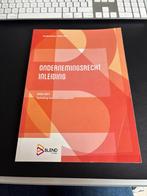 Ondernemingsrecht, Ophalen, Nieuw, Hoger Onderwijs