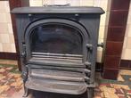 Poêle en fonte bois/charbon, Maison & Meubles, Poêles, Enlèvement, Utilisé, Bois