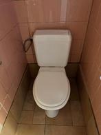 Staand toilet, Enlèvement, Utilisé, Pierre, Toilettes