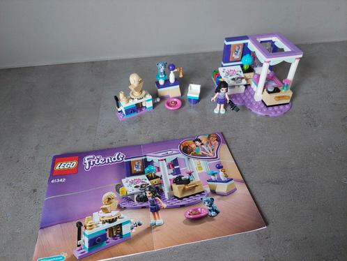 LEGO Friends Olivia's Luxe Slaapkamer - 41329, Enfants & Bébés, Jouets | Duplo & Lego, Comme neuf, Lego, Ensemble complet, Enlèvement ou Envoi