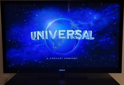 SONY BRAVIA 46" TV + 4K CHROMECAST + BLURAY, Audio, Tv en Foto, Televisies, Zo goed als nieuw, LED, 100 cm of meer, Full HD (1080p)