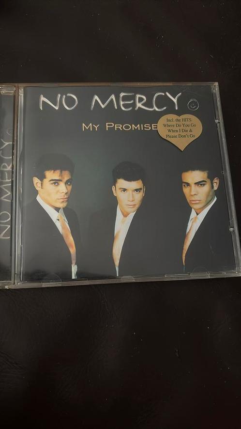 NIEUW CD NO MERCY/ MY PROMISE !, Cd's en Dvd's, Cd's | Pop, Nieuw in verpakking, Ophalen of Verzenden