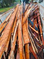 Gratis brandhout uit afbraak, Ophalen