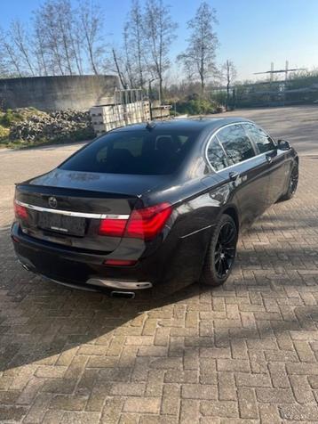 BMW 740 Hybride 3000cc benz+elek 2014full option AUTOMAAT, Autos, Achat, Entreprise, Automatique, Euro 4