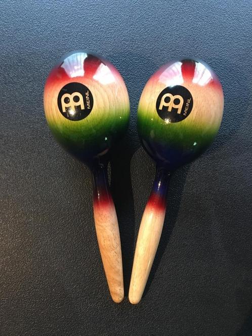 Meinl Wood Maracas MWM1MC, Muziek en Instrumenten, Percussie, Zo goed als nieuw, Overige soorten, Ophalen of Verzenden