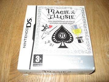 Zie Foto's Nieuw Nintendo DS Game Magie & Illusie beschikbaar voor biedingen