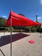 Racetent of voor in de tuin, Tuin en Terras, Partytenten, Ophalen, Opvouwbaar, Minder dan 4 meter, Minder dan 5 meter