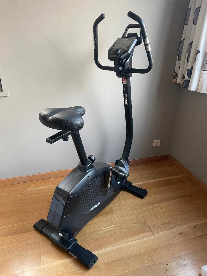 Vélo d'exercice physique Kettler Giro C3, Sports & Fitness, Appareils de fitness, Comme neuf, Vélo d'appartement, Métal, Enlèvement