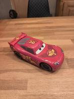 Auto cars lighting McQueen bliksem. 23 cm groot met licht., Kinderen en Baby's, Ophalen, Gebruikt