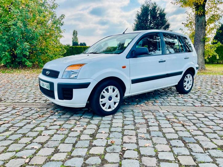 Ford Fusion 2012bj 1.4 Benzine ** 71.000 km ** euro5 AIRCO, Auto's, Ford, Bedrijf, Te koop, Fusion, Airbags, Airconditioning, Centrale vergrendeling