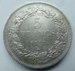 belgie 5 frank 1848 - leopold 1 - 90% zilver, Zilver, Ophalen of Verzenden, Losse munt, Zilver