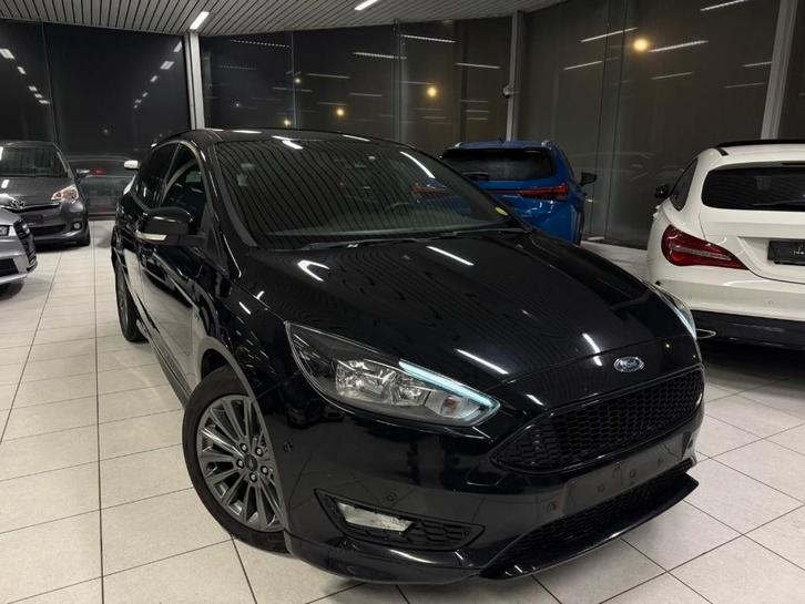 Ford Focus ST-Line 1.5D 88kW Euro 6b Jaar 03/2017, Auto's, Ford, Bedrijf, Focus, Airconditioning, Bluetooth, Cruise Control, Elektrische ramen