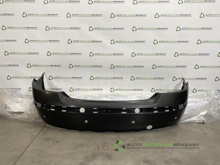 Achterbumper van een Ford Mondeo, Auto-onderdelen, Carrosserie, Bumper, Gebruikt, 3 maanden garantie, Ophalen of Verzenden