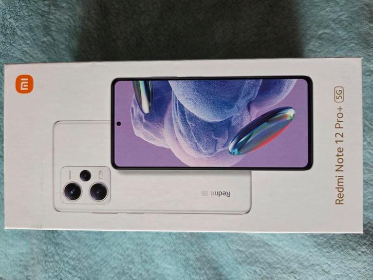 Xiaomi Redmi Note 12 pro+ 5G Sky Blue, Telecommunicatie, Mobiele telefoons | Overige merken, Zo goed als nieuw, Overige modellen