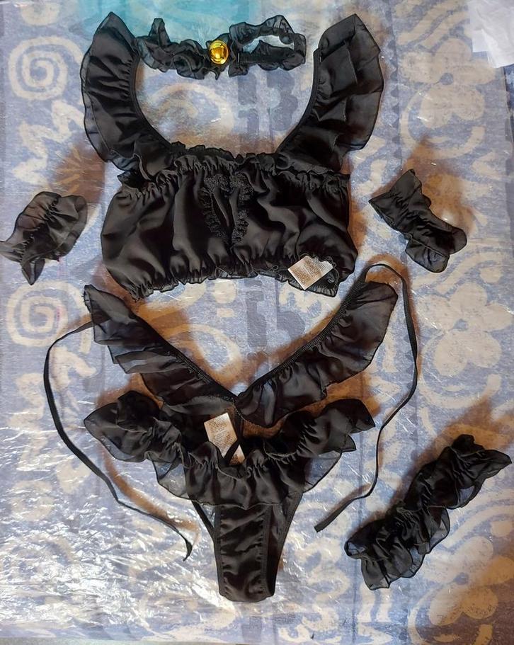 Lingerie coquine Neuf, Kleding | Dames, Ondergoed en Lingerie, Setje, Ophalen of Verzenden